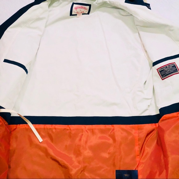 *SOLD* Brooks Brothers Zip/Button Jacket Large NWT - Picture 8 of 8